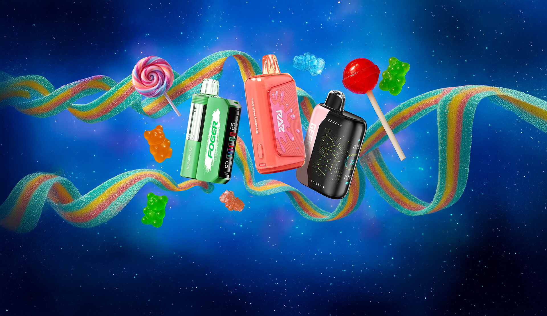 النكهات الأكثر رواجًا للفيب المستوحاة من الحلويات في 2025